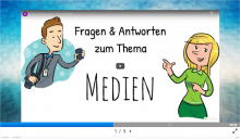 Course Presentation mit Video und Multiple-Choice-Fragen